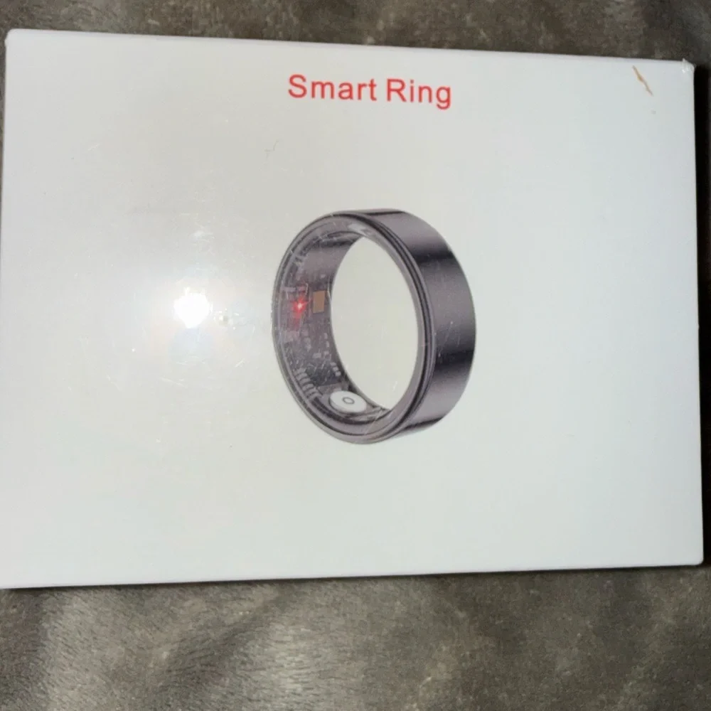 Innovative Silver Smart Ring